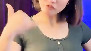 Beautiful Lovely Womens make funny speech