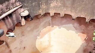 The death hole of fort junagadh