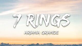 Ariana Grande - 7 rings (Lyrics).