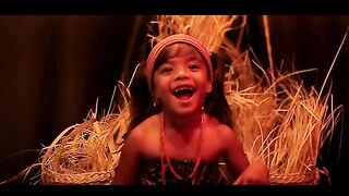 Kehidupan sehari hari anak anak di flores ntt