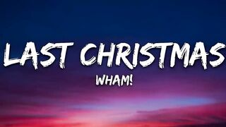 Wham! - Last Christmas (Lyrics).