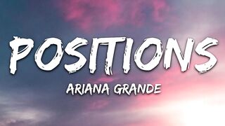 Ariana Grande - positions (Lyrics).