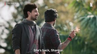 Dhanush Is STUNNED as Kriti Sanon Talks Sweetly to Him ???? _ Tere Ishk Mein _ Netflix India.