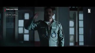 Tere Ishk Mein _ Official Trailer _ Dhanush, Kriti Sanon _ Netflix India.