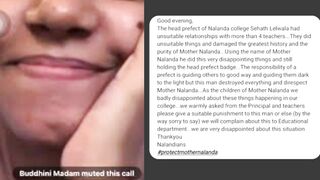 Nalanda College Leak Allegations Go Viral | Head Prefect & Teachers Issue Sparks Debate