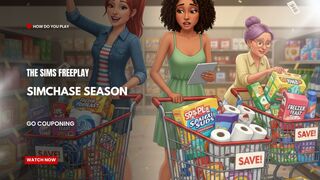 The Sims FreePlay - SimChase Season: Go Couponing