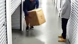 Theft Turns Into a Loud Porch Argument #CaughtonRingCamera #funnyvideo #cctvfootage