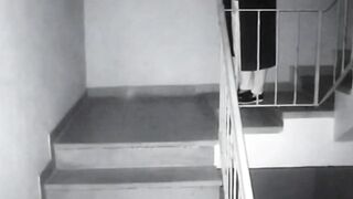 This 80-Year-Old Woman Didn’t Use the Stairs #CCTVFootage
