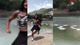 Indian Girl Aditi Walmiki Dance