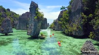 Misool Raja Ampat Long 1.0 Kayaking: Millekul Adventures