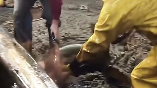 Fishermen in Russia just pulled up a mermaid
