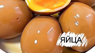 Узнайте секретный рецепт маринованных яиц