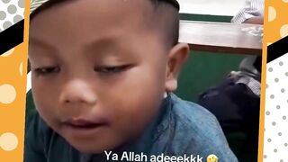 Berat banget Hidup mu dek ????