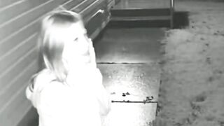 Baby Screaming for Help at Night #CCTV #RealFootage #SecurityCamera #CaughtonCCTV