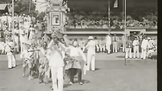 Pertunjukan Jaranan di Malang (1937)