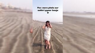 Indian Girl Aliza Shaikh Dance