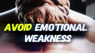 5 Stoic Ways to Avoid Emotional Weakness.