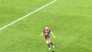 Frenkie de Jong Red Card Tackle Barcelona vs Real Madrid
