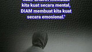 SABAR DAN DIAM #shorts #hadist #motivasi #quotes