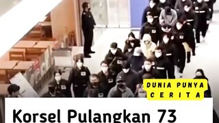 KOREA SELATAN PULANGKAN 73 WARGANYA YANG TERLIBAT SCAM DI KAMBOJA DENGAN TANGANNYA DI BORGOLL