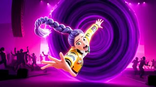 K-POP DEMON HUNTER Trapped in ZOOTOPIA! ????