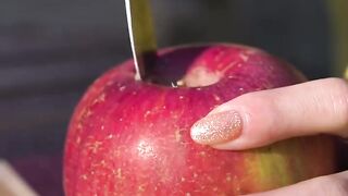 るごと林檎のマシュマロホイル焼きもちあん