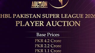 PSL 2026 AUCTIONS || #psl2026 #pslauction #shortsviral #shortsvideo #youtubefeed
