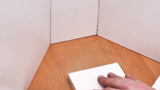 Technique for installing lists in building corners
