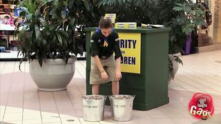 Strongest Girl in the World Prank - Just For Laughs Gags