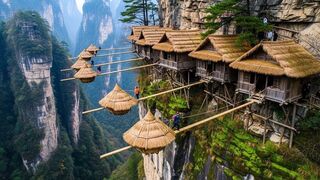 IMPOSSIBLE HABITATS | 10 Outrageous Places That Do not Make Sense