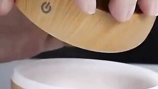 Ultrasonic Aromatherapy Humidifier USB Desktop (130 ML)