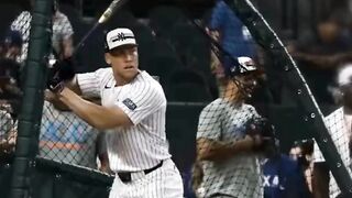 Baseball training slow motion baseball hit!