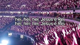 Jesus é rei.