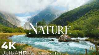 Stunning nature video | Relaxing, calming music | 4K resolution