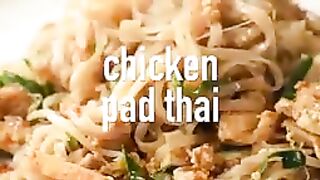Chicken Pad Thai