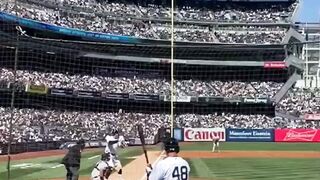 Yankees Tickets Yankee Stadium View From Legends Suite Section 17B.