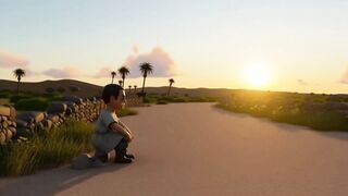 Il vendais un poulet avec 2 dinars par 2 dirhams