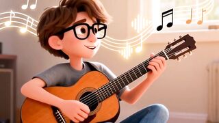 He Says Everything With a Guitar