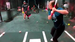 batting training time