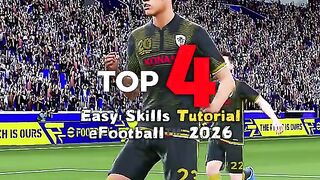 Top four skills efootball 2026