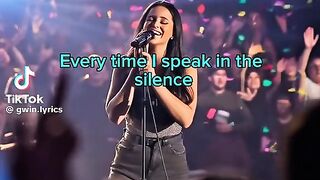 Every time I speak about Jesus