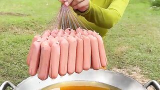 How to cook hotdog with noodle recipe #cooking #shorts #shortvideo #recipe #food