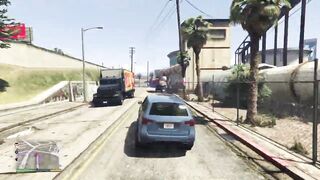 Grand Theft Auto V Saved someone’s car.