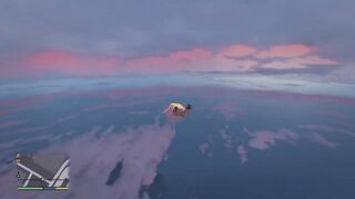 Grand Theft Auto V Trevor Carried Out an attack At The airport