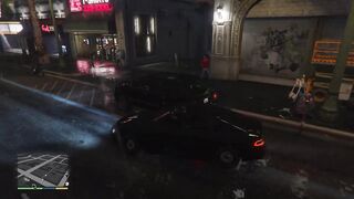 Grand Theft Auto V Saved someone
