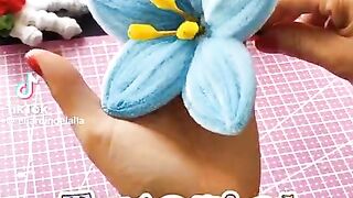 Tutorial de mini lirio flor