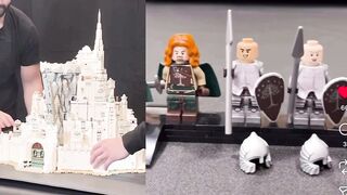 [SPOILER] LEGO Minas Tirith Set Leaks Online | LOTR 2026 Rumors & Set 11377 Details