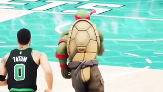 Who is this? #nba #nbaedits #nbahighlights #aivideo #madewithmagichour Make your own AI video