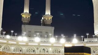 Suasana Ka’bah pagi ini