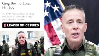 Greg Bovino Fired : Is Gregory Bovino Leaving Minneapolis? Border Patrol Chief Sidelined After Fatal